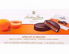 Anthon Berg Apricot in Brandy 7.76oz